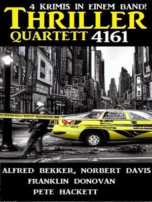 cover image of Thriller Quartett 4161